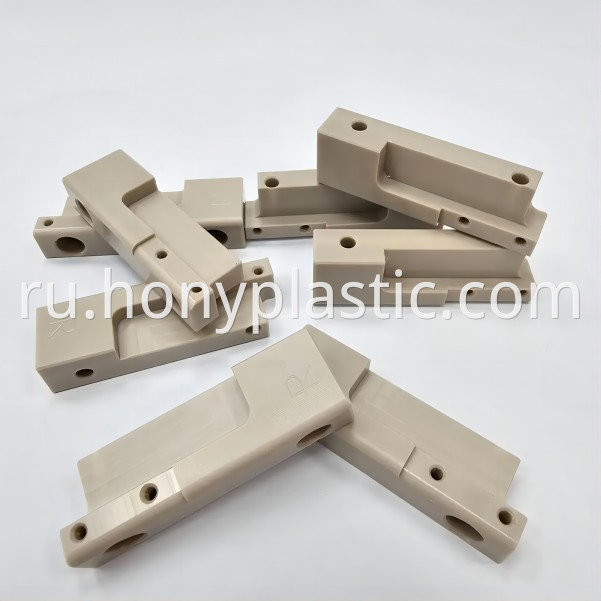 Oem Customization High Precision Peek Shaped Milling Machining Parts9 Jpg